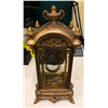 Image 5 : Brass and Glass Crystal Regulator