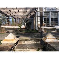 2 Victorian Outdoor Planters