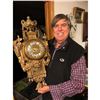 Image 1 : French Bronze Cartel Clock