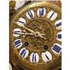 Image 2 : French Bronze Cartel Clock