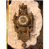 Image 4 : French Bronze Cartel Clock