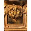 Image 5 : French Bronze Cartel Clock