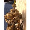 Image 8 : French Bronze Cartel Clock