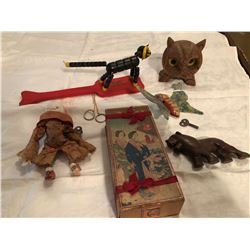 Early Wind Up Children's Toys