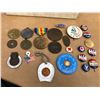 Image 2 : Political Buttons and Medals