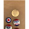 Image 3 : Political Buttons and Medals