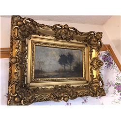 Antique Oil Painting