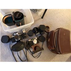 Asahi Pentax and Additional Cameras
