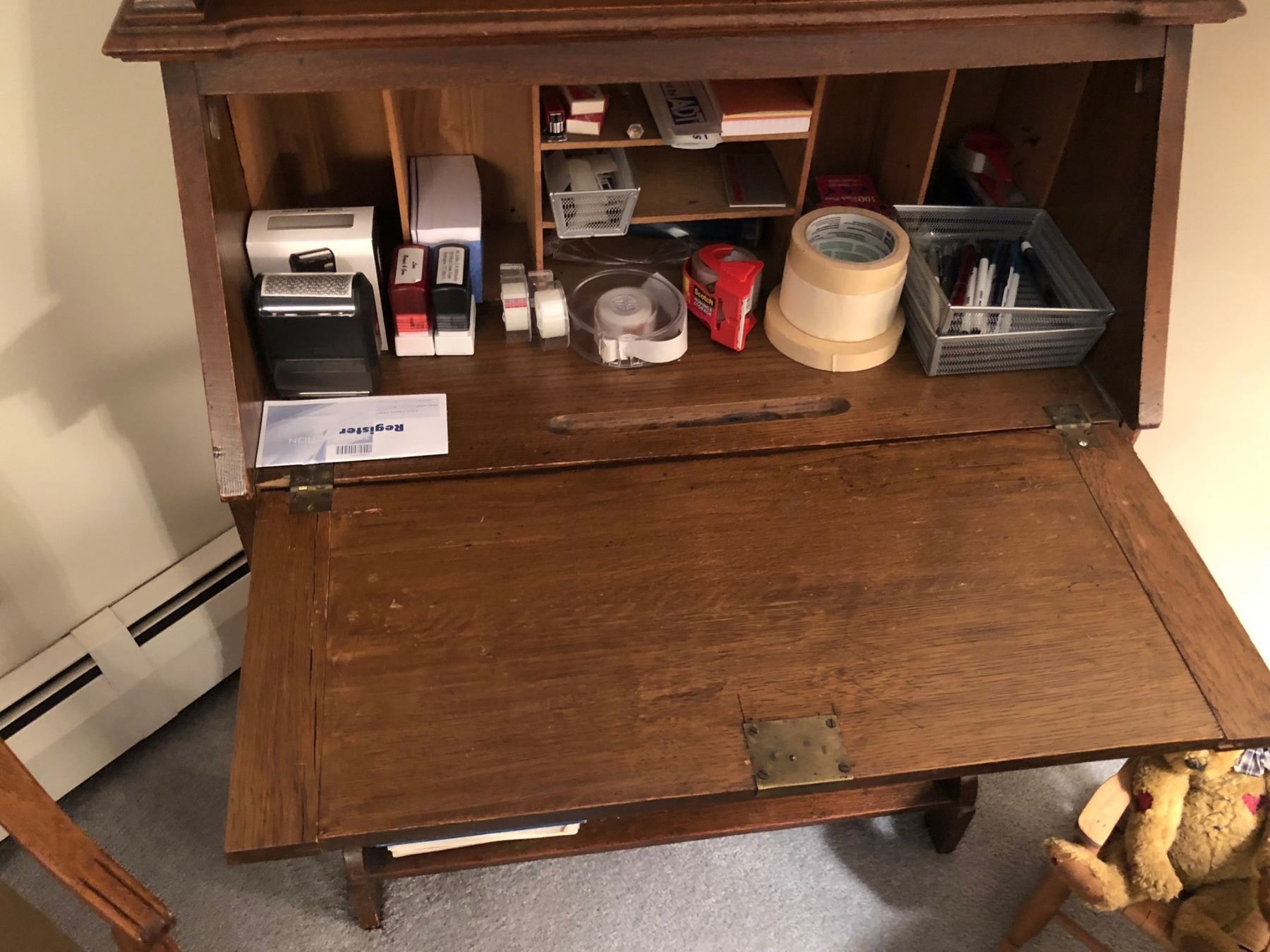 Arts And Crafts Style Secretary Desk