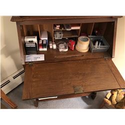 Arts And Crafts Style Secretary Desk