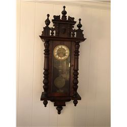 Vienna Regulator Clock