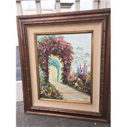 F. Wendt Oil Painting