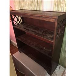 Pair of Mahogany Bookcase