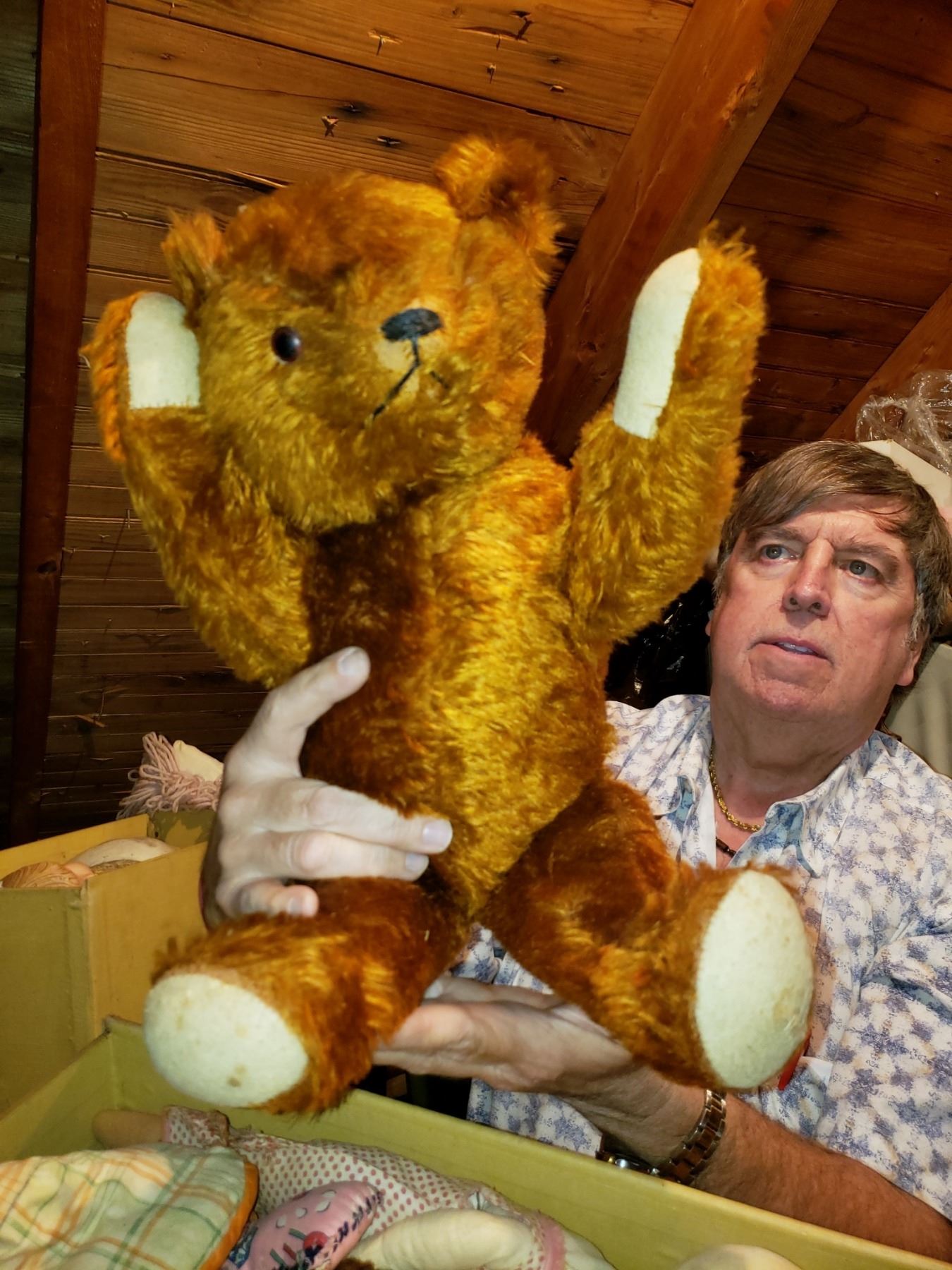 Vintage Dolls and Stuffed Animals