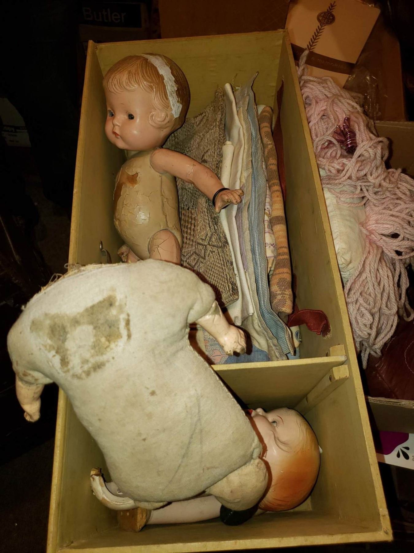 Vintage Dolls and Stuffed Animals
