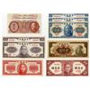 Image 1 : Central Bank of China. 1945-1948. Group of 11 Issued Notes.