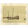 Image 2 : Photographs of Pagoda and Chinese Junk Ship ca.1870-90 Albumen Prints.