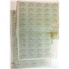 Image 2 : Chinese Imperial Government Honan Railway 5% Gold Loan of 1905 Pair of Issued Bonds