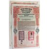 Image 1 : Chinese Imperial Railway, Canton-Kowloon Railway 1907 Issued Pair of Bonds