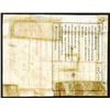 Image 2 : Yunnan Province, Stock or Bond Certificate For Railway Construction for 5 Taels, Hsuan Tung era (190