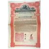Image 1 : Imperial Chinese Government, 1911, 5% Hukuang Railways I/U Bond.