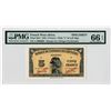 Image 1 : Banque De L'Afrique Occidentale, 1942 Specimen Banknote.