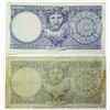 Image 2 : Bank of Greece, Greek 20,000 Drachmai 1940s Bank Note Pair