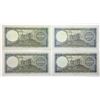 Image 2 : Bank of Greece, A Quartet of Greek 1950 50,000 Drachmai Notes