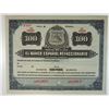 Image 1 : Banco Espanol Refaccionario, Bono De Caja ca.1900-1910 Specimen Circulating Bond/Banknote.