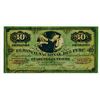 Image 1 : Banco Nacional Del Peru, 1873 Issued Banknote.