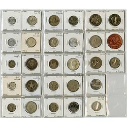 Cuban Coin Assortment, 1916 to 1988
