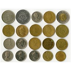 World Coin Assortment