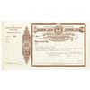 Image 1 : Argentine Great Western Railway Co. Ltd. 1899 Specimen Stock Certificate.