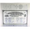 Image 1 : Chile. England. Huena Piden (Chili) Colliery & Rwy Co. Ltd, 1890's Specimen Share Certificate.