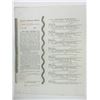 Image 1 : Havana Railroads Company, 7 Per Cent Loan, 1850, Paris emission.