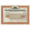 Image 1 : Havana-American Co., 1900 Issued Stock Certificate