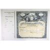 Image 1 : Duval Restaurants For London, Limited, 1890's Specimen Share Certificate.