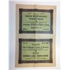 Image 2 : City of Munich & City of Stuttgart. 1920-1923. Pair of Bonds.