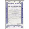 Image 1 : Province of Westphalia, 7% Sterling Loan of 1926, 1926, Specimen Bond.