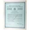 Image 1 : British Guiana Government, 1964 Specimen Bond