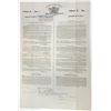 Image 2 : Poyaisian Land Grant, 1834 Certificate for 30 Acres (Of Jungle).
