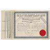 Image 1 : A.P.B. Investment Co. Ltd., 1945-1953 Group of 11 Cancelled Share Certificates.