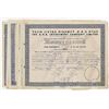 Image 1 : A.P.B. Investment Co. Ltd., 1945-1953 Group of 8 Cancelled Share Certificates