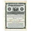 Image 1 : Banco de Nuevo Leon Sociedad Anonima, 1900 Specimen Stock/Bond.