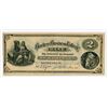 Image 1 : Buckeye Business College Bank, 1874 Obsolete College Currency.