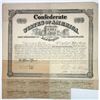 Image 1 : Confederate States of America $1000 Bond 1863 Ball 265