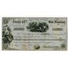 Image 1 : Adams & Company, San Francisco, Express Office 1853 "Sonora" Issue Gold Rush Era Exchange