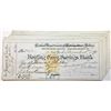 Image 1 : Bowling Green Savings Bank - Central Department of Police, 1870's Nice Assortment of 20