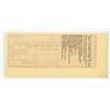 Image 2 : Wells Fargo & Company, 1900-1920 Specimen $10 Travelers Check