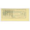 Image 2 : Wells Fargo & Company, 1900-1920 Specimen $50 Travelers Check